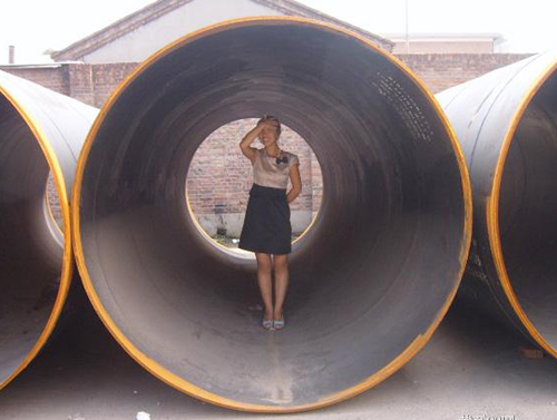 大口径厚壁Spiral steel pipe